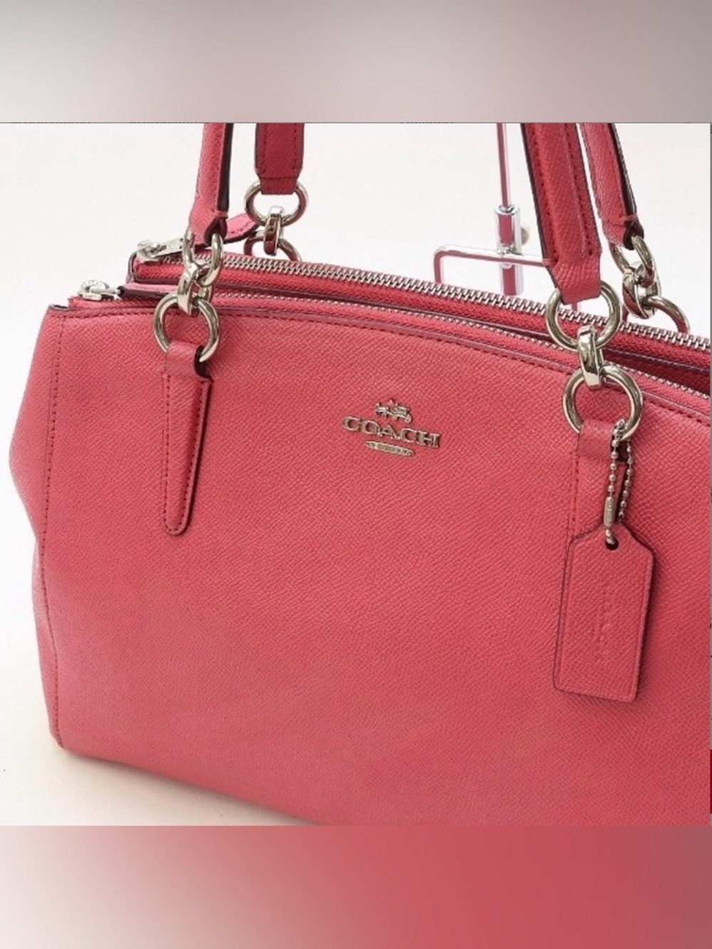 COACH Small Christie Carryall EUC - Picture 6 of 7